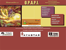 Tablet Screenshot of opapi.org
